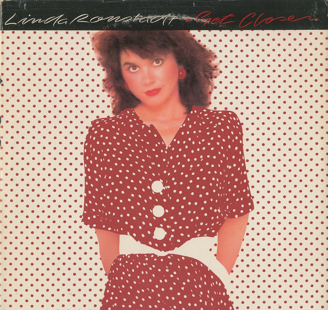 Albumcover Linda Ronstadt - Get Closer